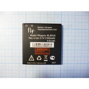 аккумулятор на Смартфон Fly battery (BL8016, 1300mAh)