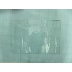 стекло на СВЧ LG для двери на СВЧ CUTTING GLASS W280.2 L185.2 T2.0 NATURAL LGETA ALL MODEL
