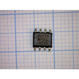 транзистор на Телевизор TFT менее 15' LG SI4925BDY P-CHANNEL MOSFET -30V +-20 -7.1A 0.02OHM 2W SO8 R/TP 8P  VISHAY INTERTECHNOLOGY